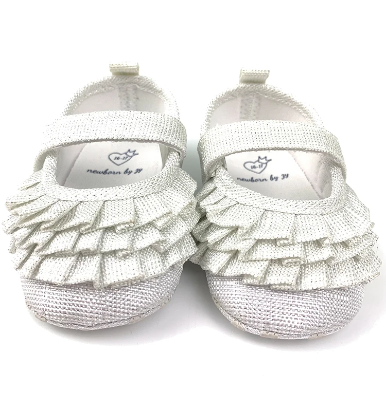 SYM Anti-slip Breathable Baby Shoes Infant Cute Baby Girl Prewalker party dress shoes with crown new fashion girls princess shoe