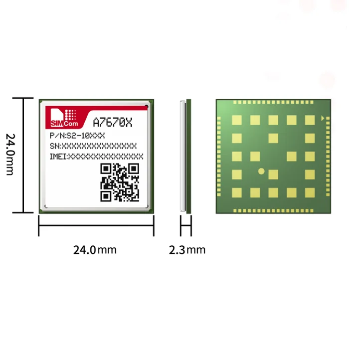 LTE Cat1 module A7670E
