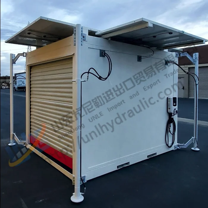 40ft ISO Container DC Hydraulic Lift Telescopic Jack Assembly