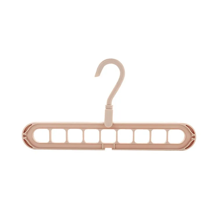 Wholesale Space Saving Space Saving Clothes Hangers  Multifunction Magic Pants Hanger for Dress Clothes