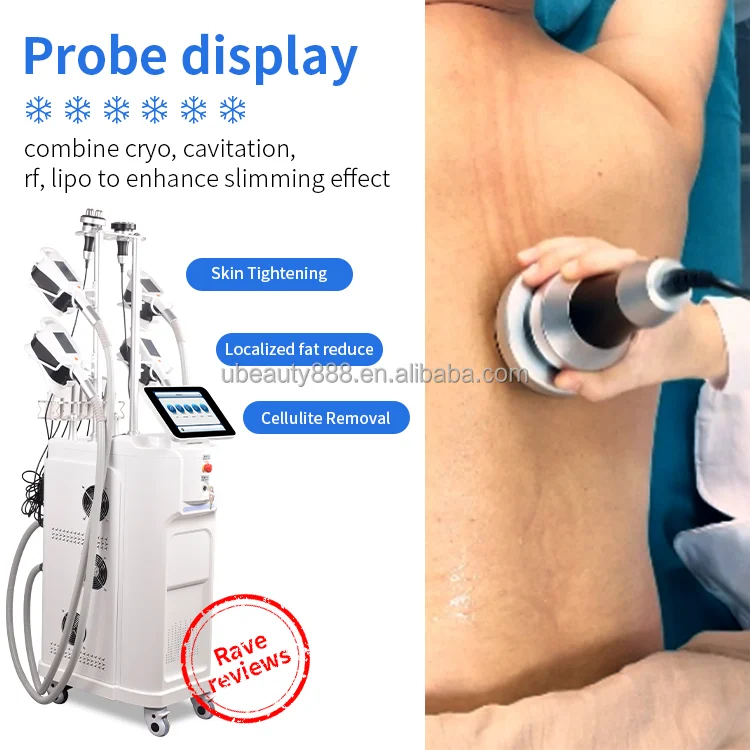 New Design Fat Freeze 360 Cryo Slimming Machine Fat Free Cryo Machine