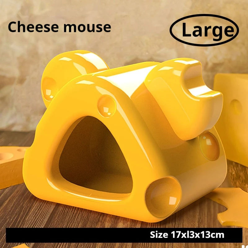 Customizable Multi-functional Coolable Hamster Igloo Made Of Eco-friendly Ceramics