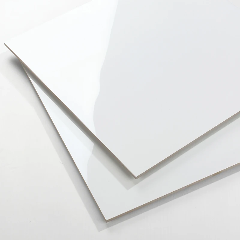 600x600 Super White Porcelain Tile Kitchen Wall Tiles Polished Surface Home Decorative Ceramic Tiles