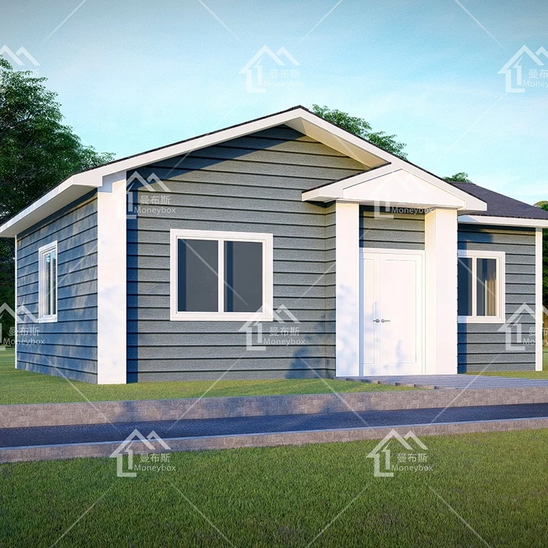 2020 Newest Modern style prefabricated house,light steel villa for the apartment