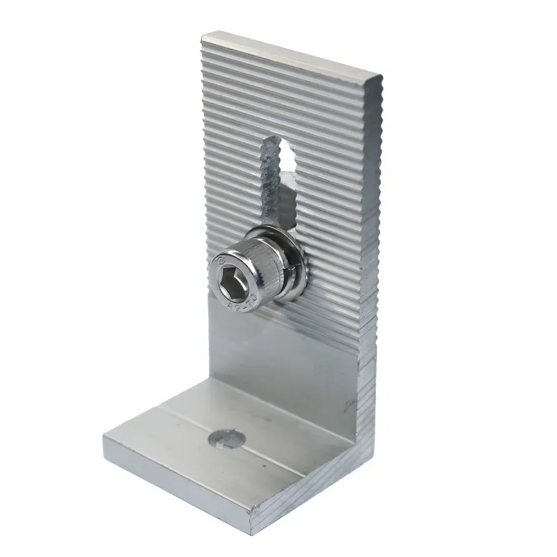 Solar Panel Mounting Brackets L Feet L shape L Foot PV Quick Mount