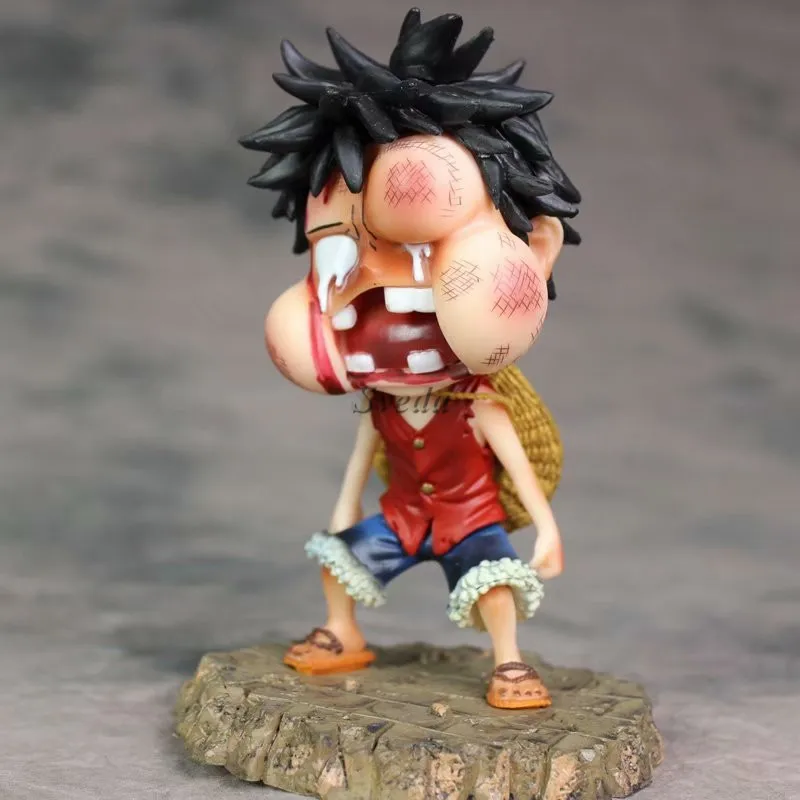  SV-OP060 Горячая Аниме Рисунок ONE PIECE фигурку Луффи Детства луффи