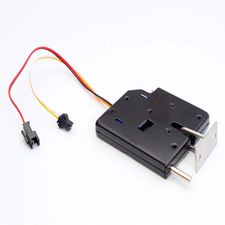 Voung Electric Control Lock Solenoid Electronic Cabinet Latch with Spring for Locker Door Lock