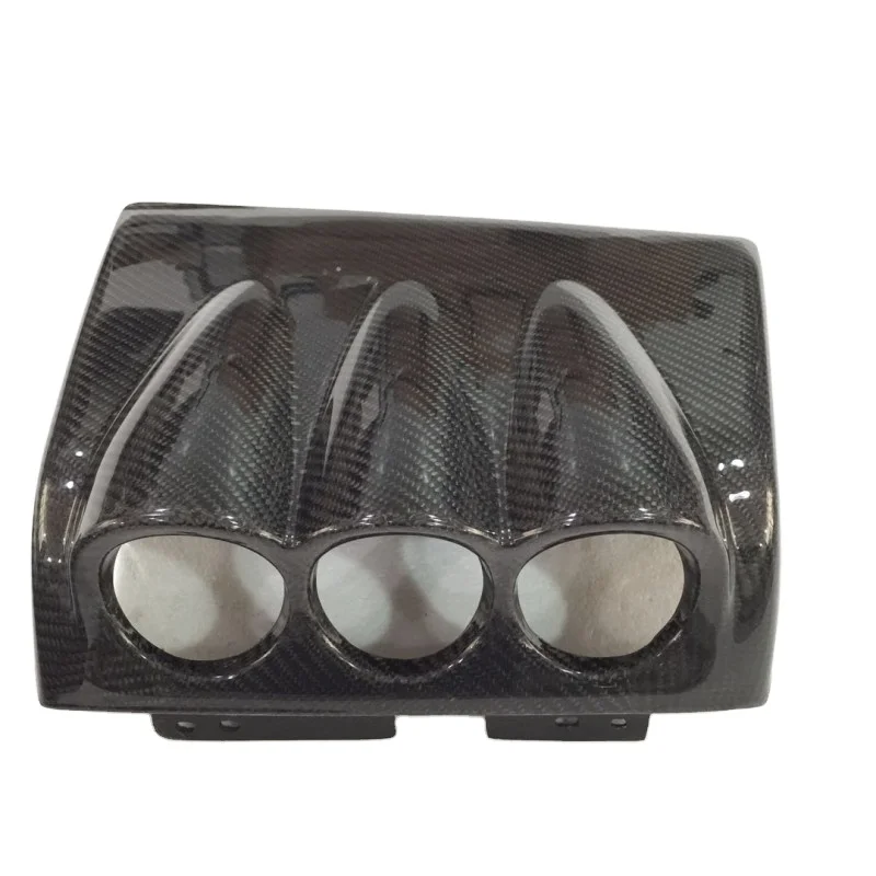 Auto parts for Skyline R34 GTR Triple Gauge pod Carbon Fiber