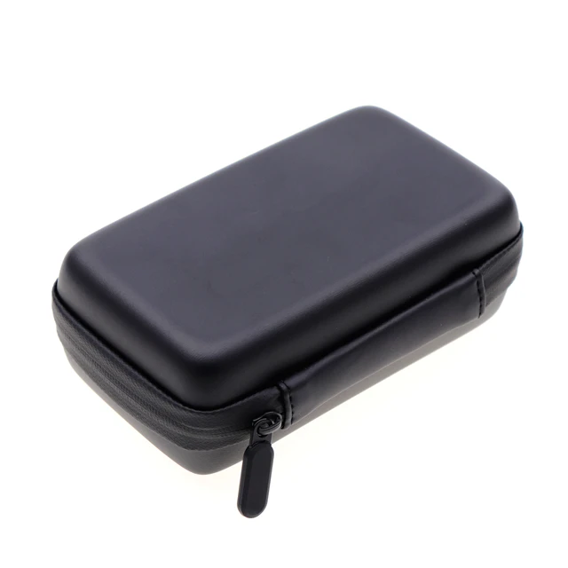 Hard Durable Zipper Leather Case Cover Pouch Custom Logo Fashion Storage Carrying Travel Portable Safe Eva Watch Box