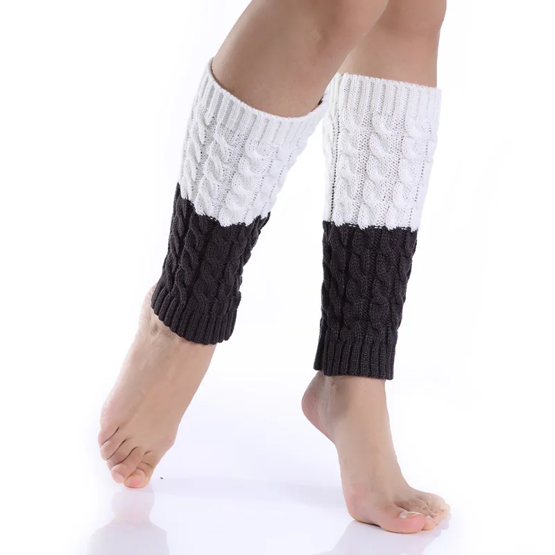 Женские короткие сапоги, носки, вязаные крючком манжеты для обуви, топперы, гетры, носки