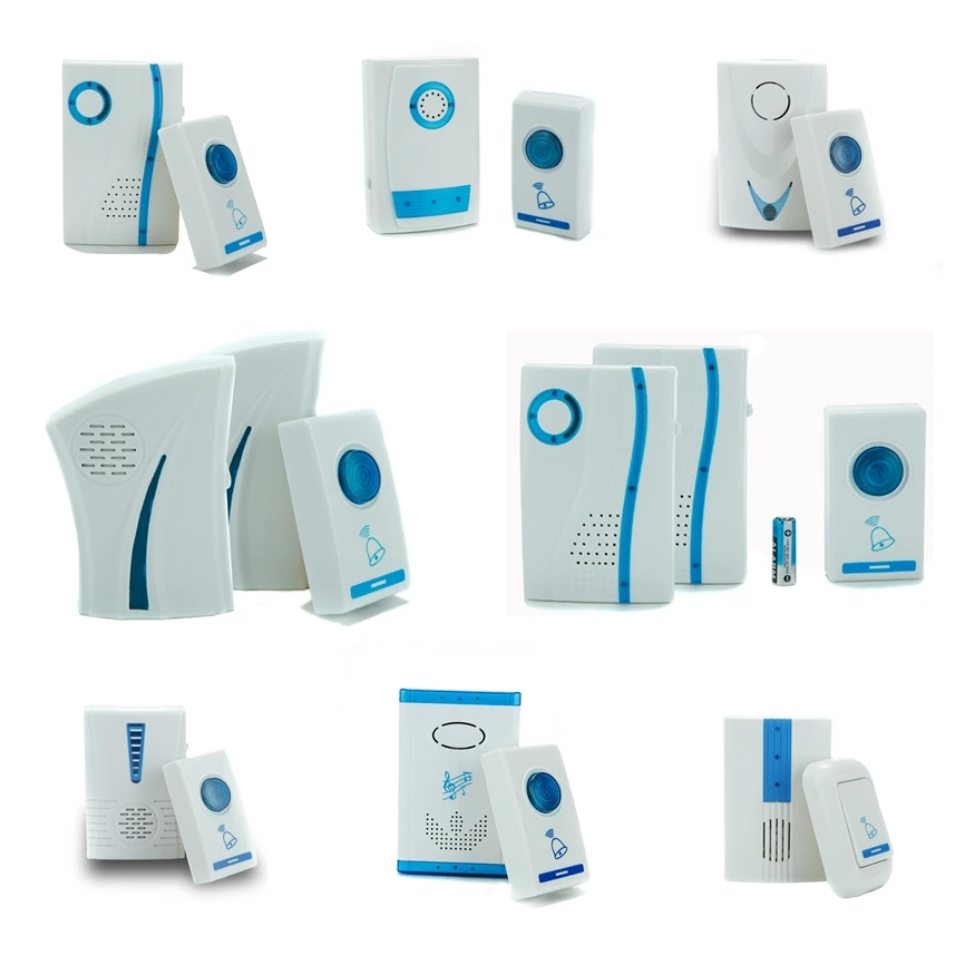 Wireless digital doorbell for home install doorbell with battery door bell for home the ring doorbell smart best ring chime st