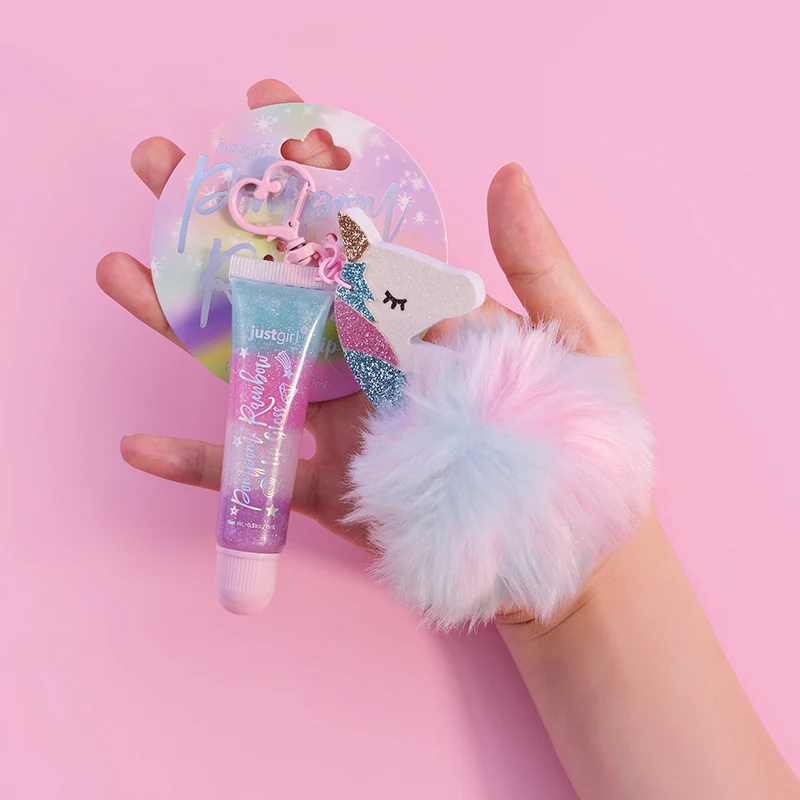 Блеск для губ для детей