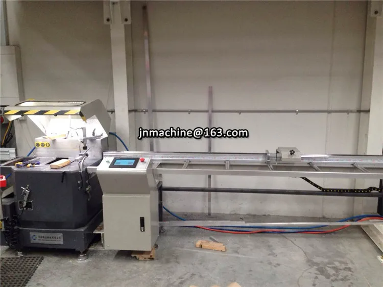 
CNC Aluminum profile Saw gauge for cutting machine automatic measuring stop 