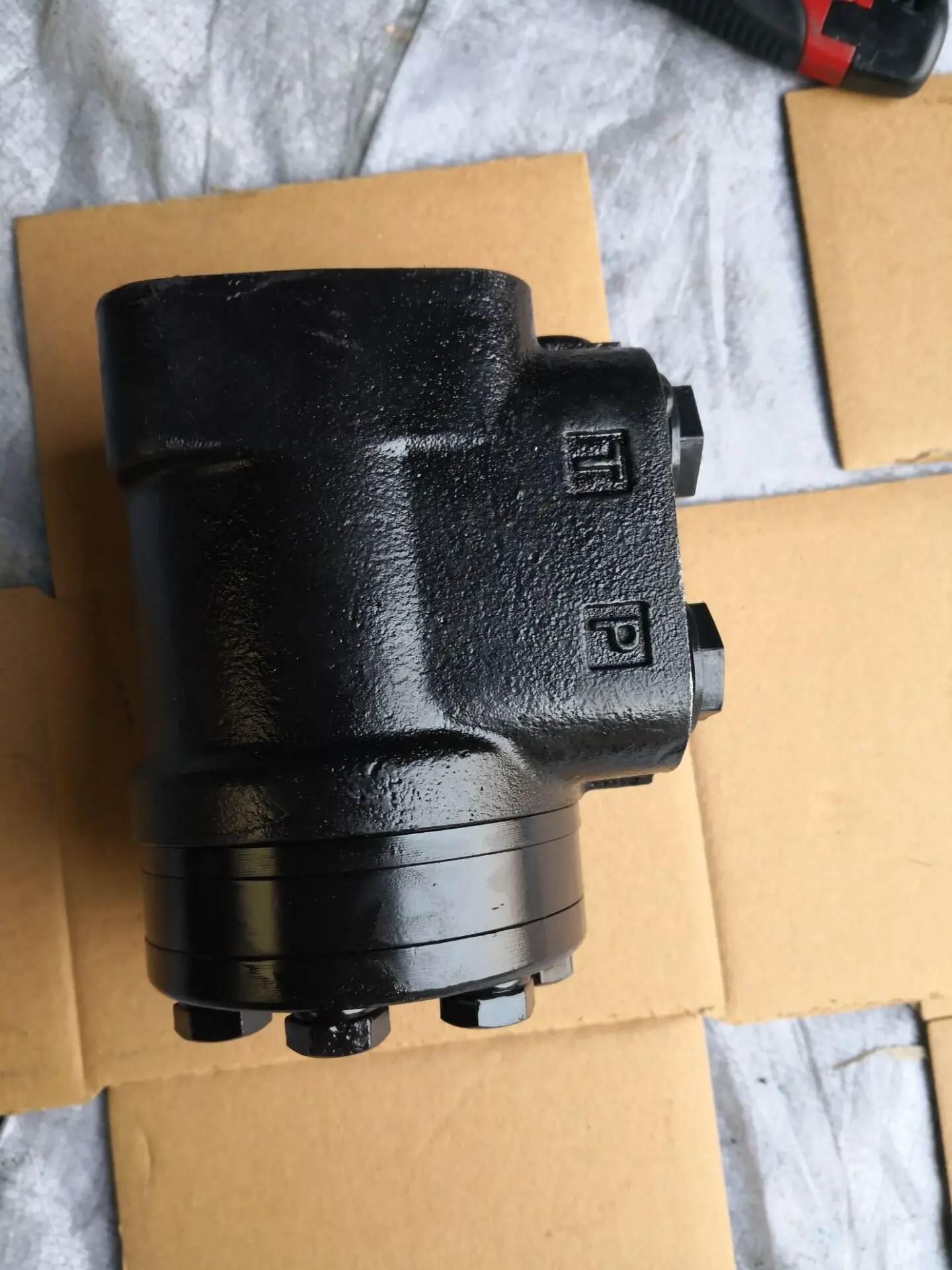 Steering Unit Orbitrol AL55954 AL28271 AL28268 AL35832 For John Deere Serie 40 Serie 41