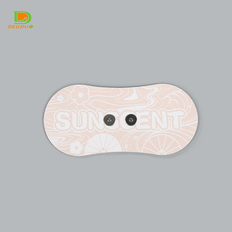 
Electric mini neck back arm hand foot Knee Full Body EMS therapy New Trending Massager Massage Sticker Pad 