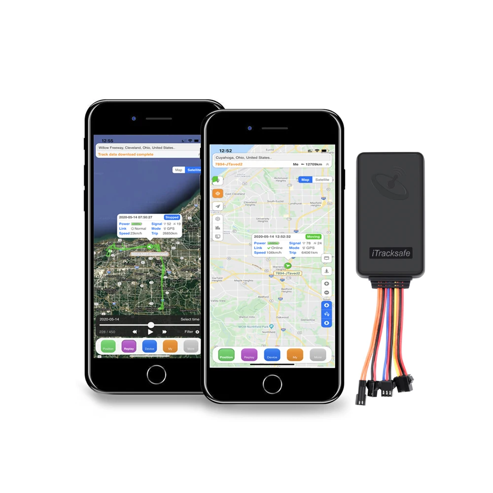  Ascend itracksafe кнопка sos WCDMA GSM GPRS SMS 3G GPS отслеживание автомобиля трекер с приложениями