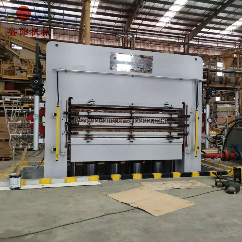 Машина для обработки древесины/машина для горячего прессования МДФ для обработки кожи двери