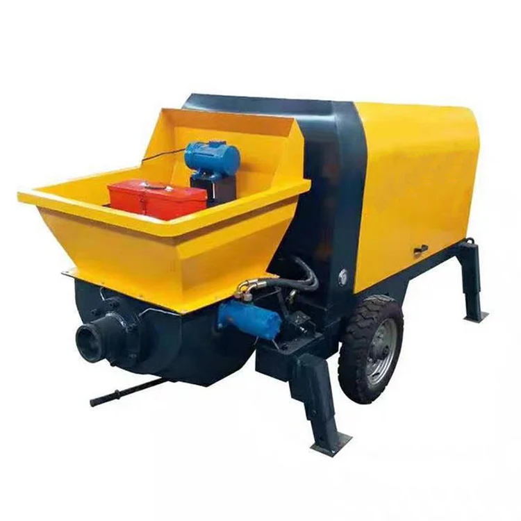 
High efficiency China best quality portable mini concrete pump for construction pump 