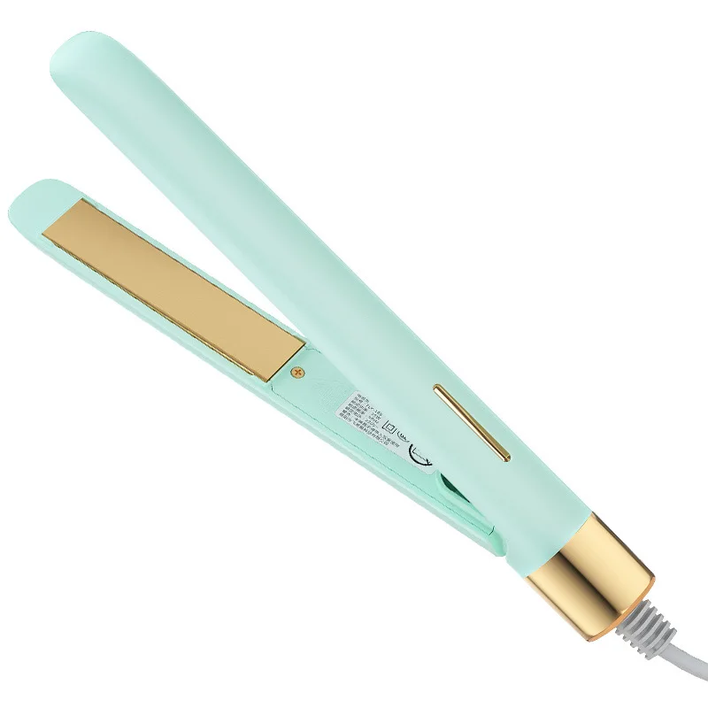 New Negative Ion Hair Straightener Curler Flat Iron Professional Hair Straightener Hair Straightener for Wigs