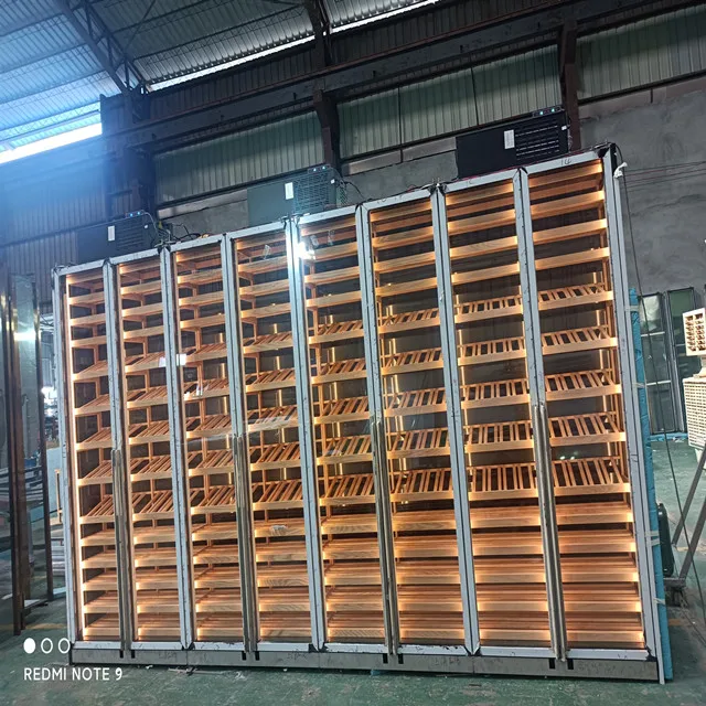 High Quality Home Furniture Modern Wine Bottle Display Bar Cabinet Wine Cellar