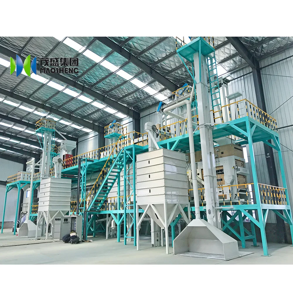 10tph Soybean Spelt Wheat Sunflower Maize seed cleaning grading processing machinery for sale