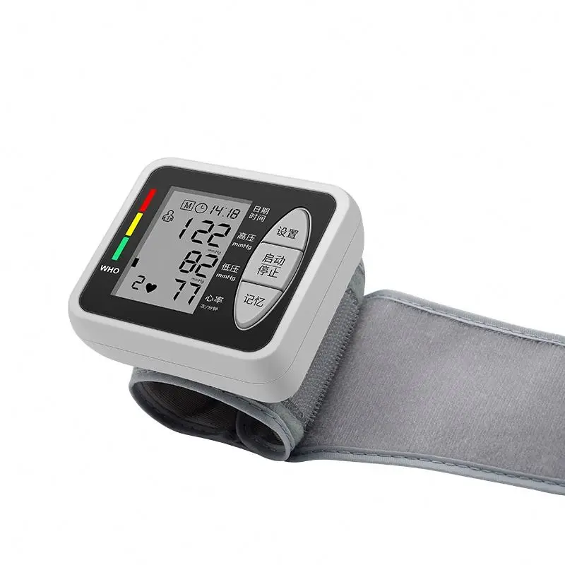 High Accurate  Blood Pressure Monitor  Wrist Sphygmomanometer