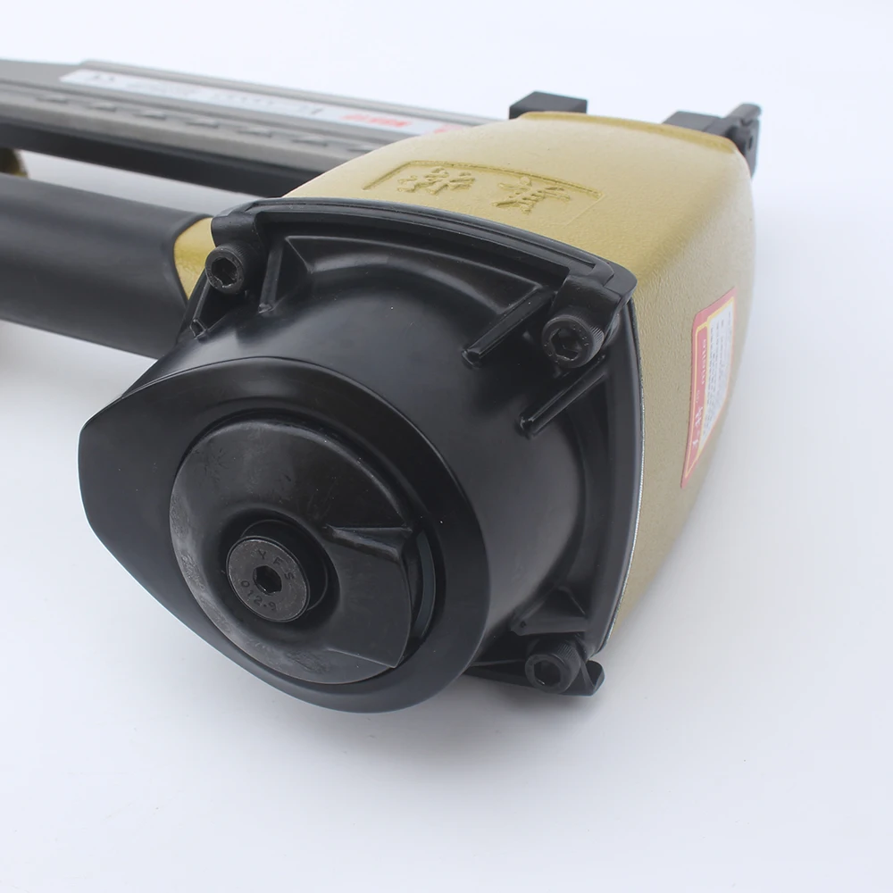 16 GA N851F Air Nailer Continuous Shots U-type Nail Gun Heavy Duty  Pneumatic Staple Guns  For Furniture Pallet 51mm 16 GA