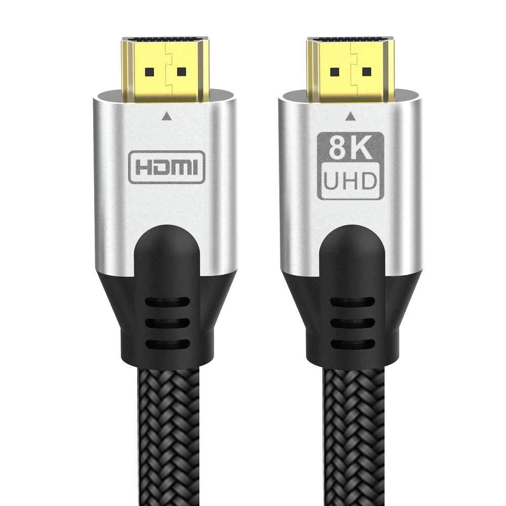 Сертифицированный Высокоскоростной HDMI-кабель HDMII версии 2 1 48 Гбит/с поддержка динамического HDR TDR 8K 60 Гц разрешение 4K