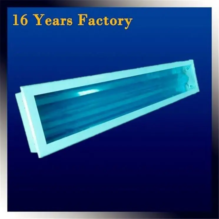 High quality T8 T5 2x2ft 2x4ft electronic ballast 2x40w 3x40w led grille lamp