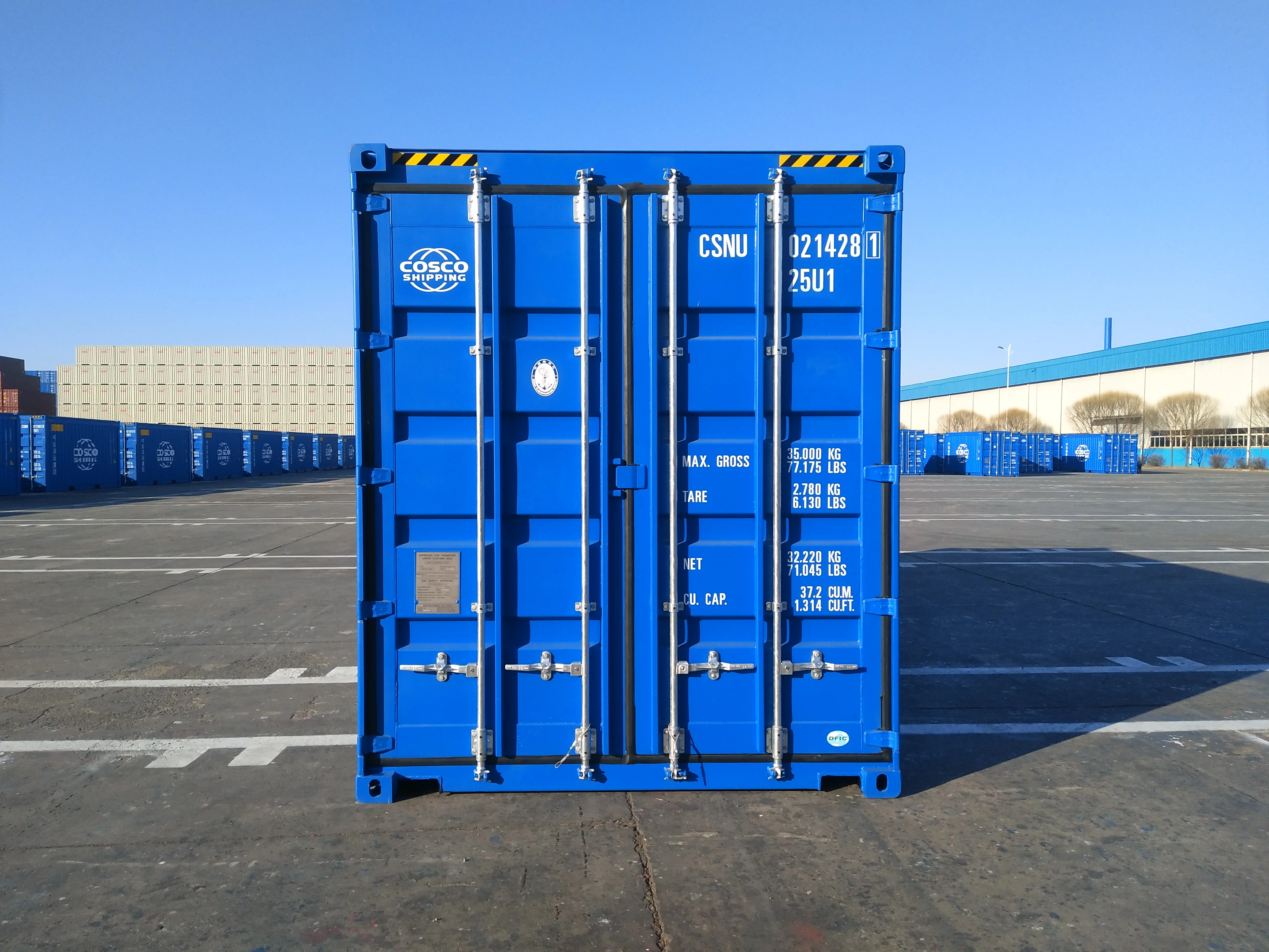 20HC Open top container  bulk container