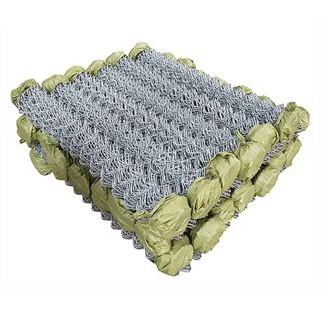 Industry chain link fence used 6x6 chain link fence for sale