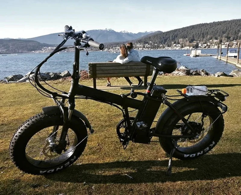 Children electric bike s 20 inch fat tyre electric snow bike foldable electric bicycle with suspension