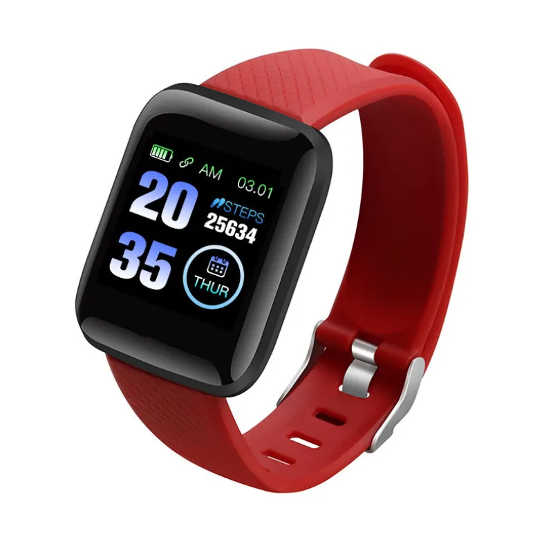 IP67 waterproof 116 plus smart watch 2021 with heart rate blood pressure sleep monitor d13 smart watch