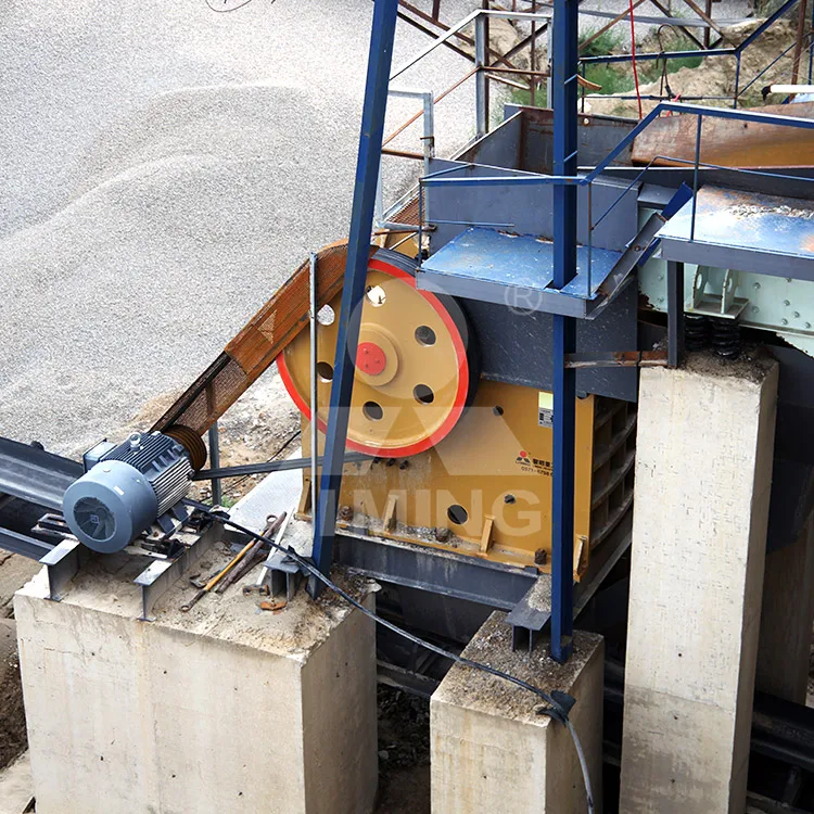 Heavy Duty Stone Jaw Crusher Machine Gold Mine Jaw Crasher Equipment
