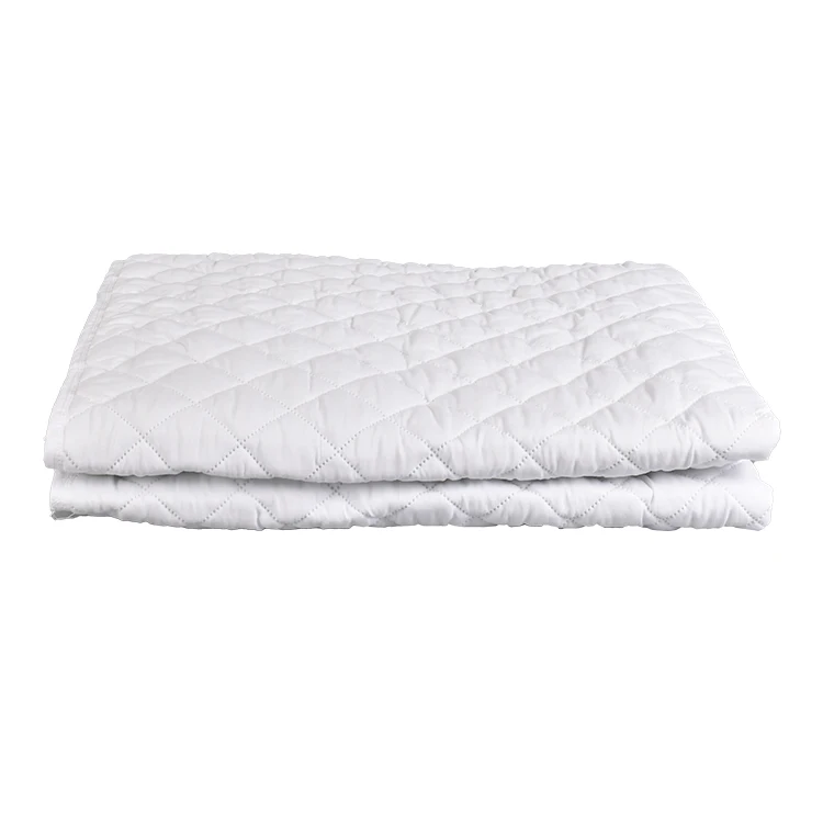 New design king size polyester 100% waterproof mattress protector for hotel room