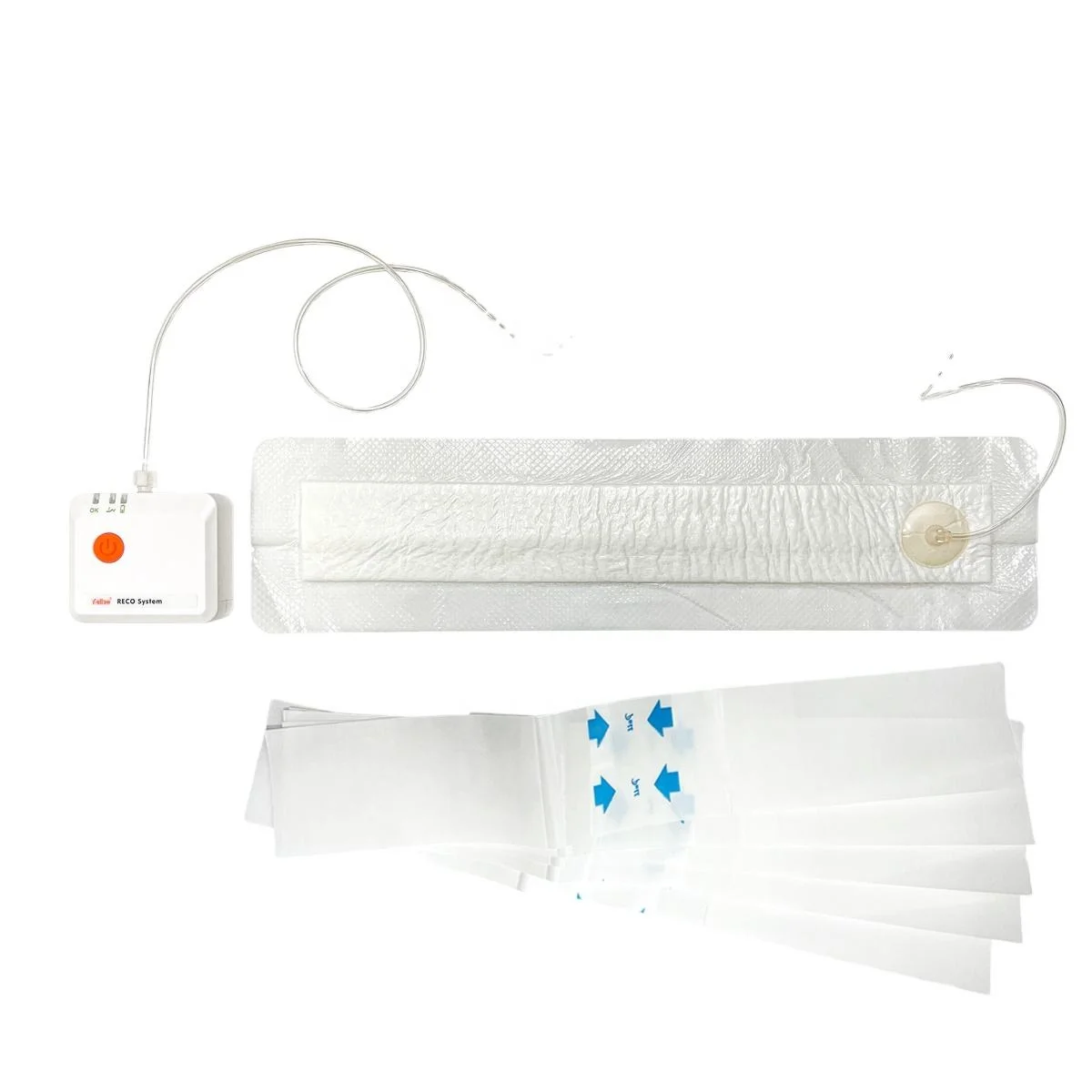 Factory Price Customized Size Lightweight Negative pressure wound therapy system dressing kit set NPWT Unit