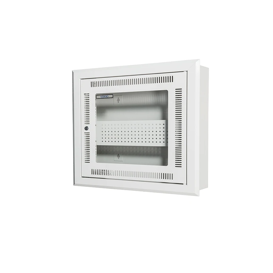 Wall Mounted Cabinet Media Cabinet, Telecommunicatiion Cabinet Flush Mount Enclosure