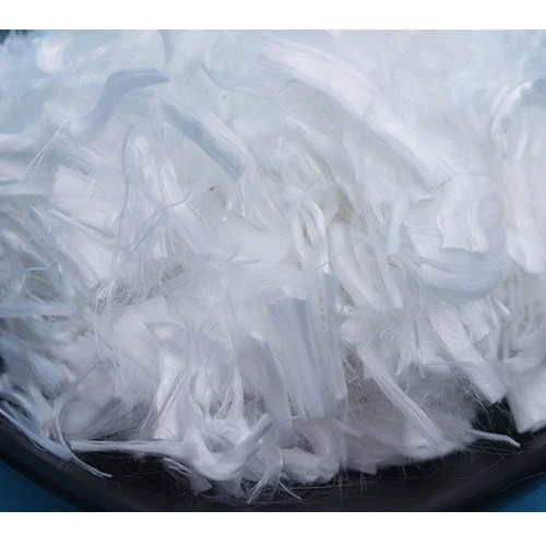 12 mm length Manufacturers Direct Sale Impact Resistance Synthetic Pp Macro Fiber For Concrete