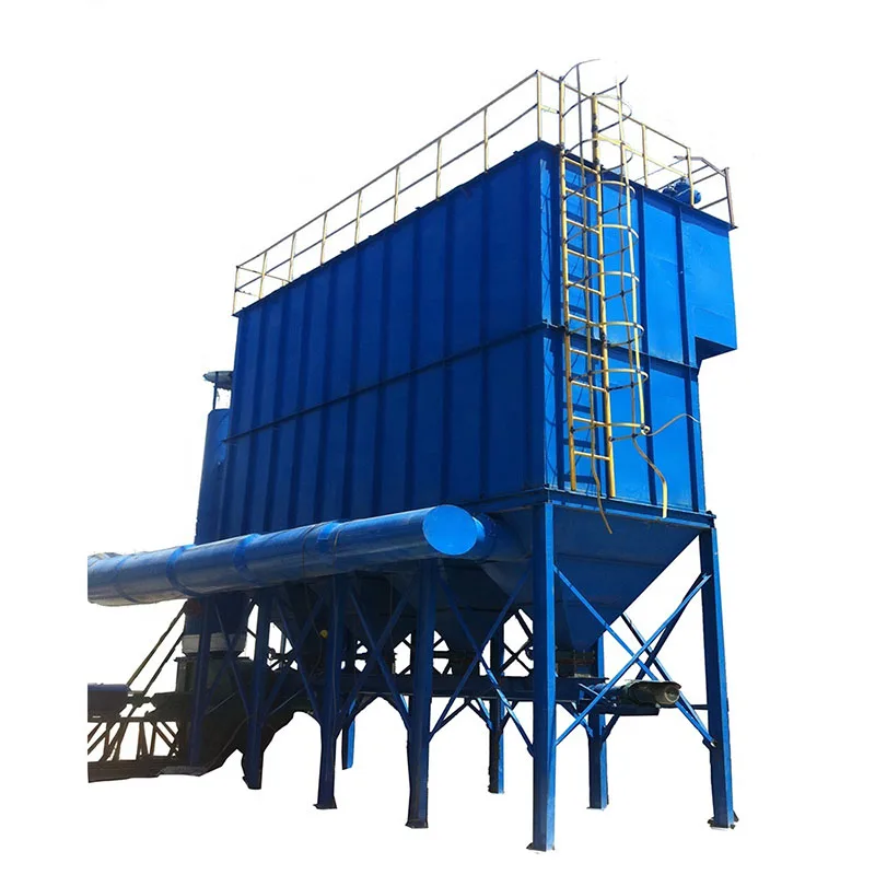 Pulse bag wood dust collector for woodworking machine for sawdust