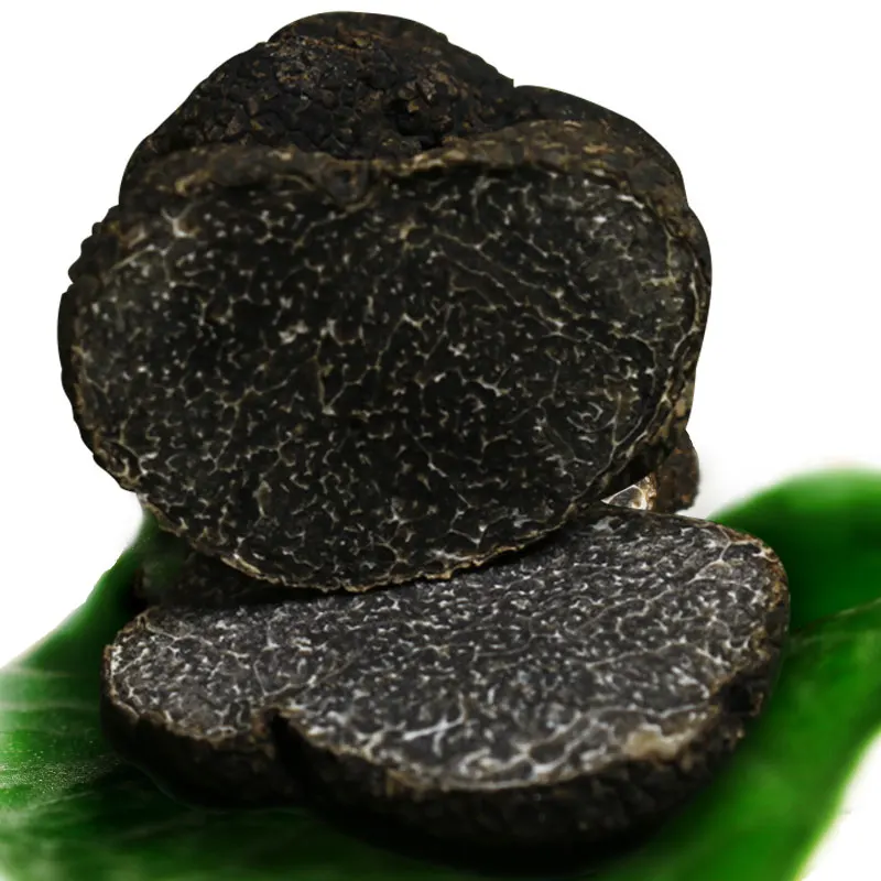 
chinese chips dried slice black summer persian perigord turffle Multifunctional truffle bumbu tabur for wholesales 