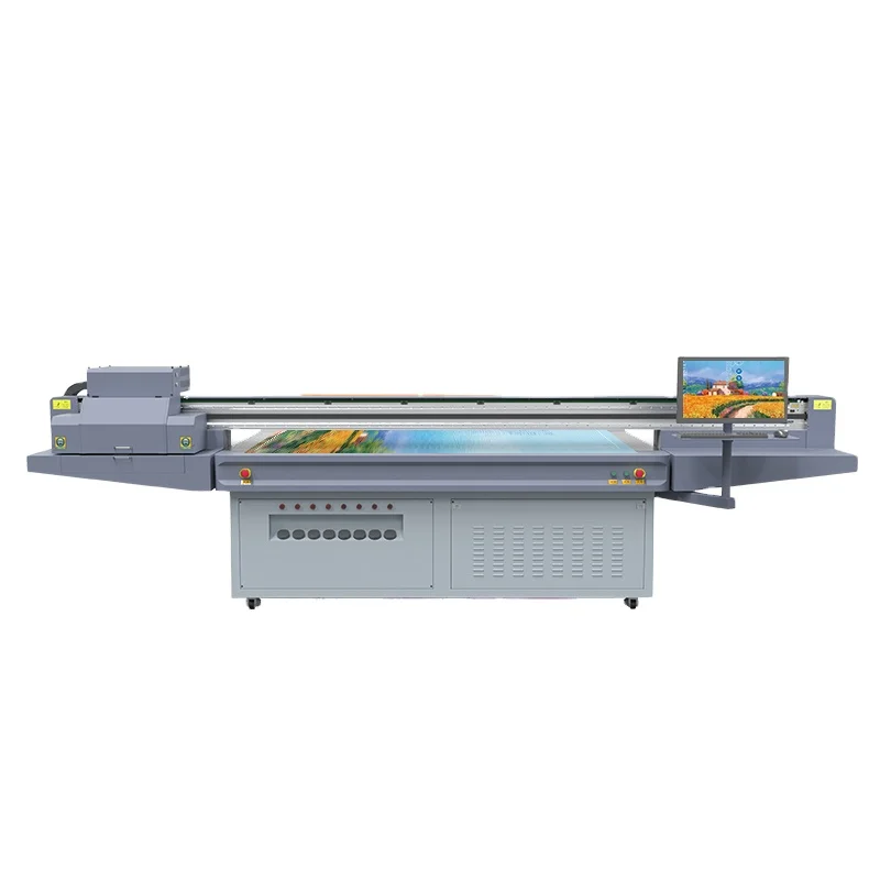 2513L  uv printer flatbed  printer with varnish function  uv printer flat bed printing machine