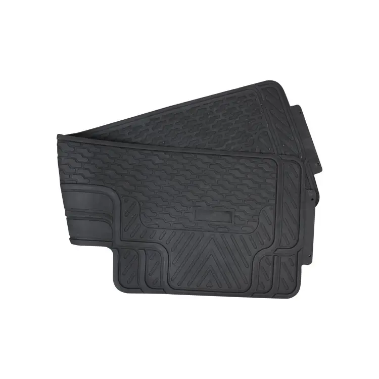 Hot product shipped from Spanish warehouse with free delivery Black PVC car rear mat