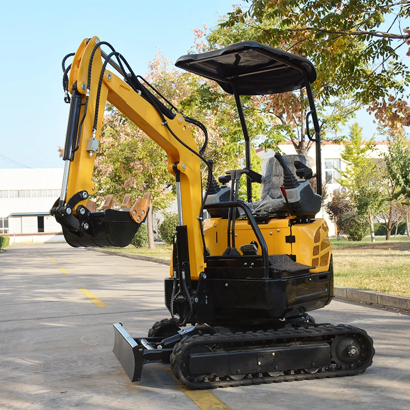 Free Shipping !!! Mini Excavator with Low Price Hydraulicic Excavator Mini Digger Construction Machinery With Competitive Prices