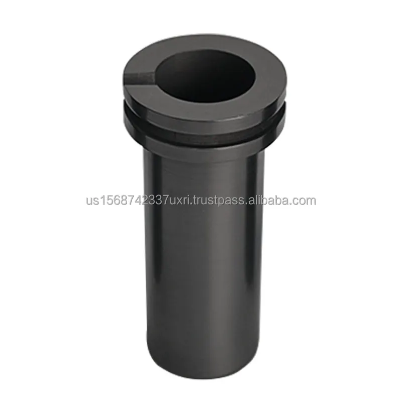 Customized Factory Supply Silicon Carbide Crucible For Melting Furnace