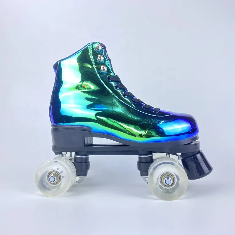 Custom outdoor extreme sports 4 wheel roller skates inline roller skates, To sell cheap flashing roller skate,