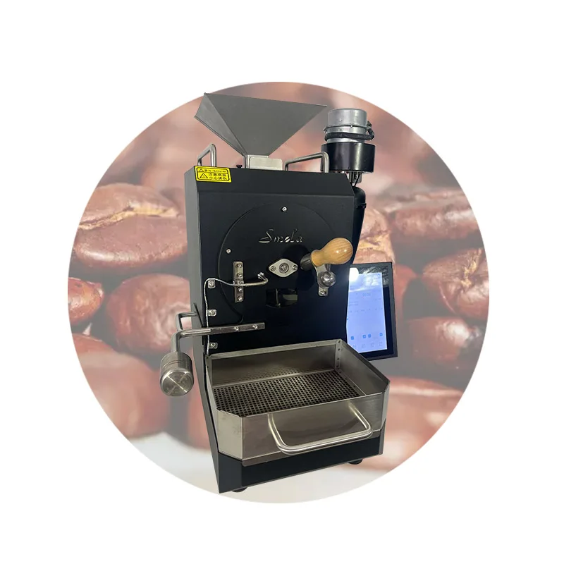Portable Coffee Roaster Machine Coffee Bean Electric Roasting Machine Roaster for Coffee Shop Equipment