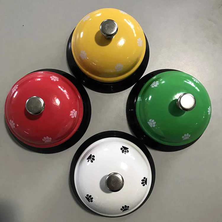 
85MM chrome finish clear ringing reception bell and portable suitable for Hotels manual power call bell 