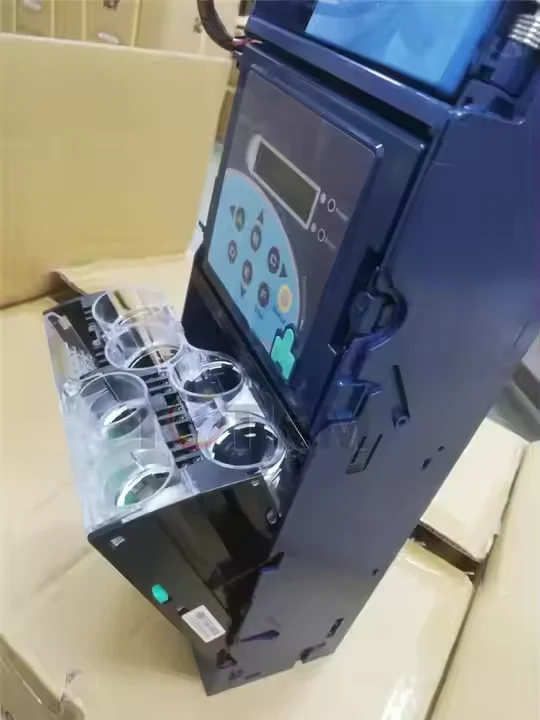 ICT CC6100 Coin Changer Currency Detector Product Category