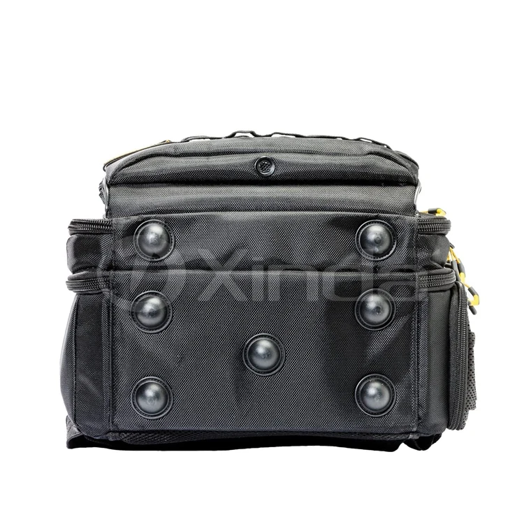 Custom Portable Contractor Working Kit Bag Rugged Multi-pockets Painting Tool Backpack