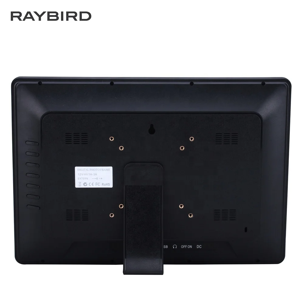 Digital Picture Frame Support Full Sexy Hot Sell 15 Inhc Mini Clock USB Acrylic Oem Audio Unit APE ACC Card Video DPF Languages